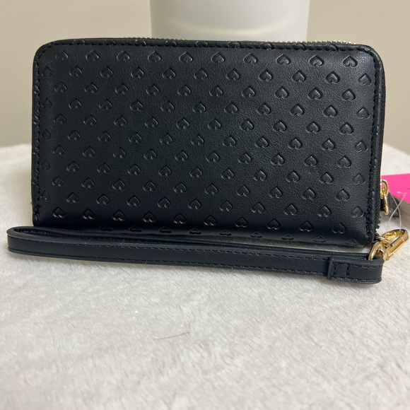 Betsey Johnson Wristlet Wallet - Picture 2 of 5
